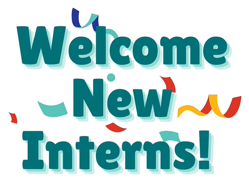 Welcome New Interns!