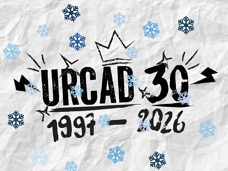 URCAD 30 with snow graphic
