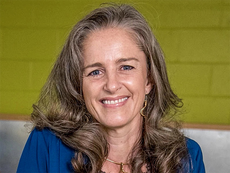 headshot of Corinna Lathan