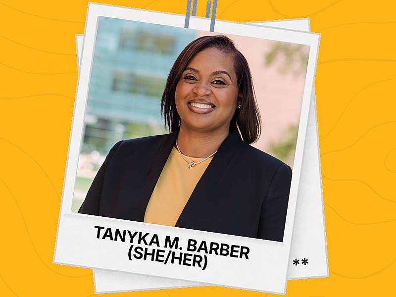 A picture of Tanyka M. Barber
