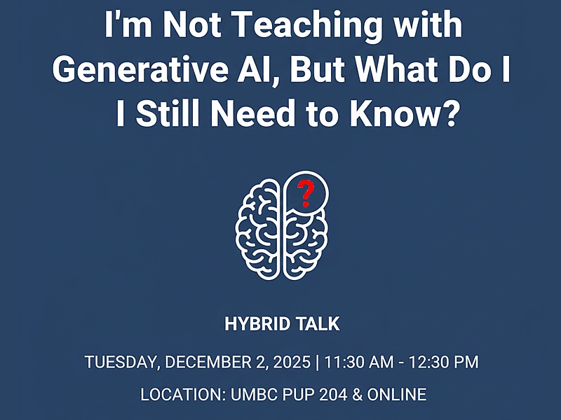 teaching ai