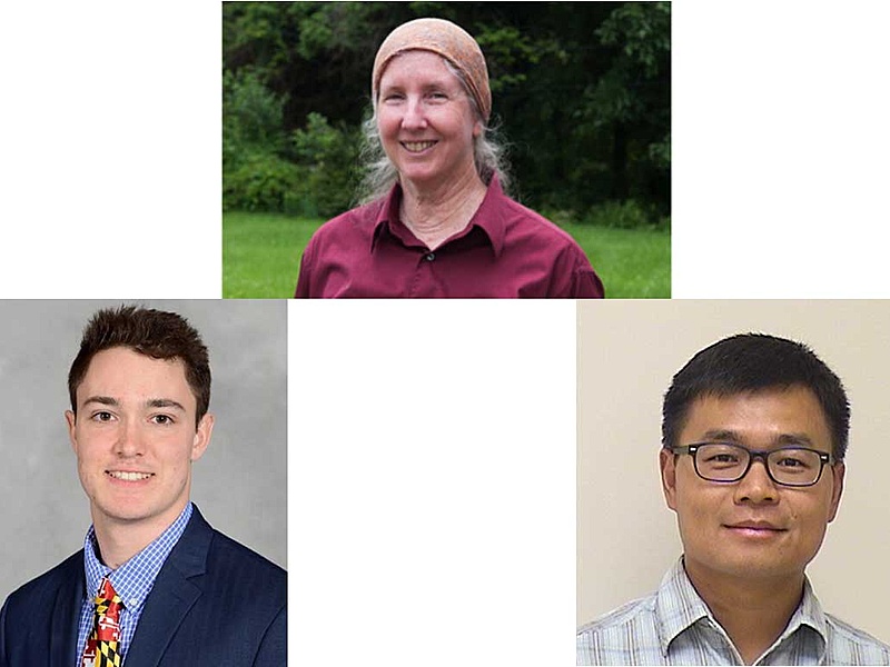 headshots of Lorraine Remer, Richard Xu, and Ian Decker