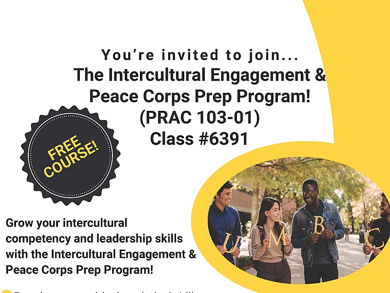 You’re invited to join the Intercultural Engagement Prep Program!