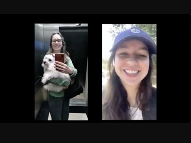 Still from short film A Shared Story of Distance