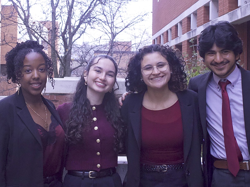 UMBC Ethics Bowl Team