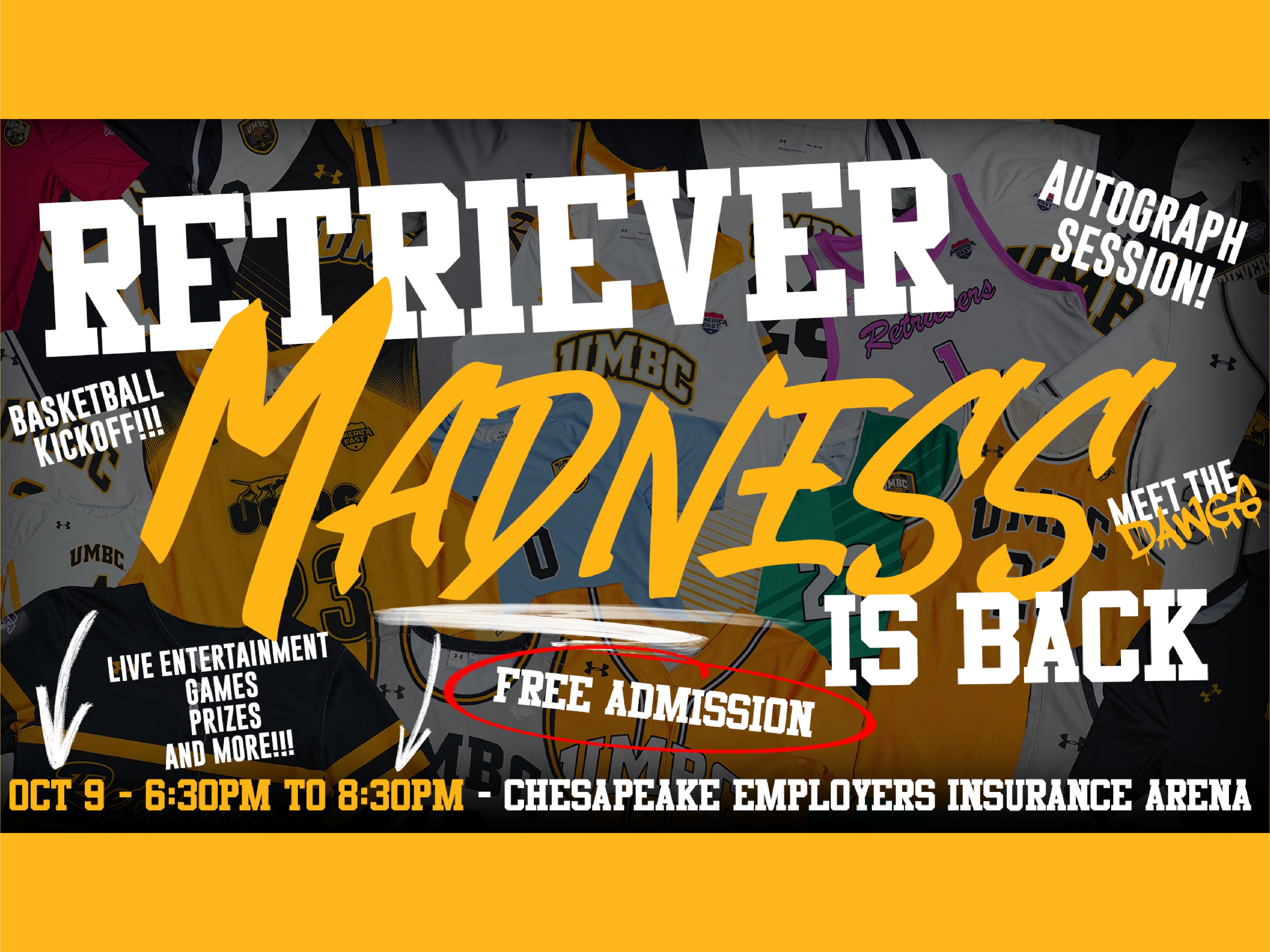 Retriever Madness is Back!