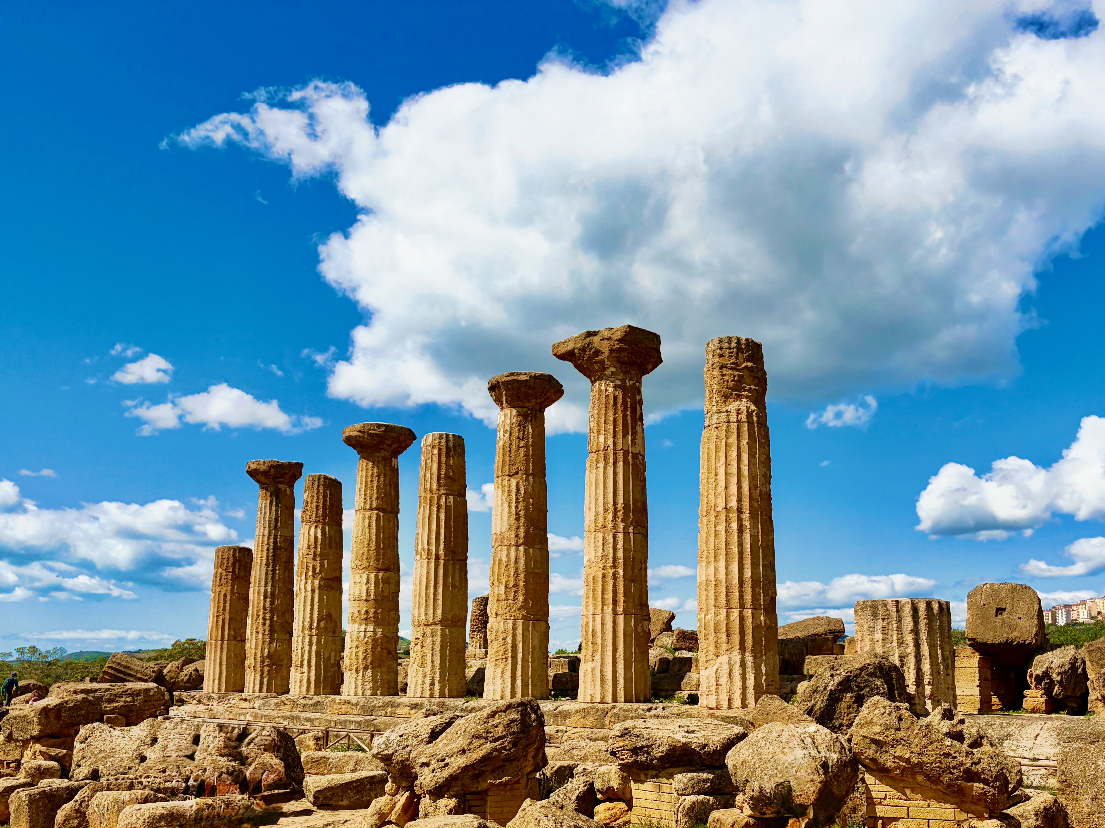 Temple of Heracles, Agrigento, Sicily