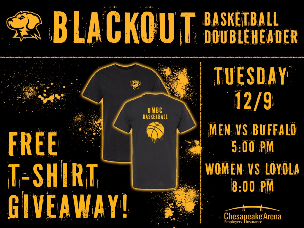 Basketball Blackout Doubleheader
