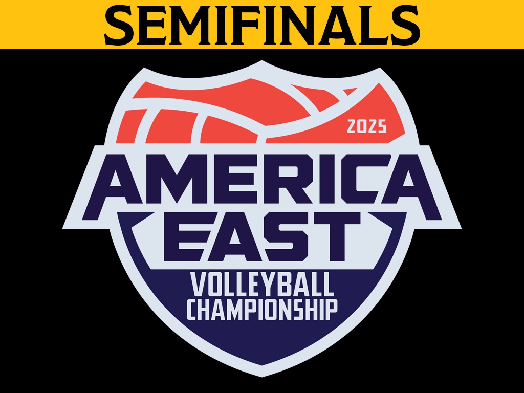America East Volleyball Championship: Semifinals