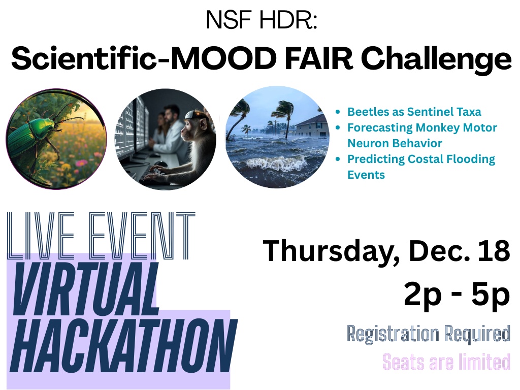 three decorative images to reflect projects with date and time of virtual event