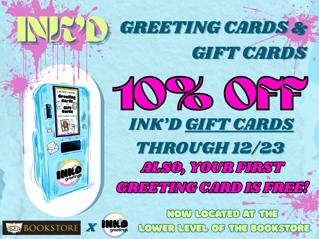 graphic about 10% off gift card sale
