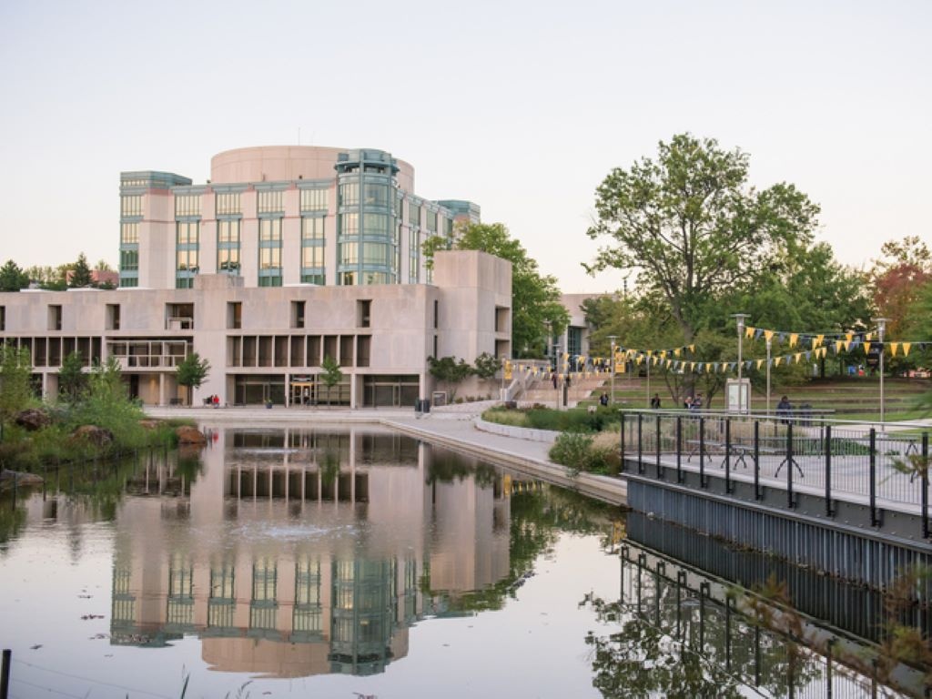 Image of UMBC Library