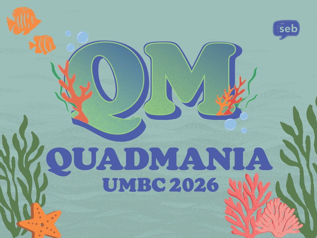 This is an (seb) event about QUADMANIA 2026 SHOWCASE in COMMONS: QUAD from 6-10:30PM.