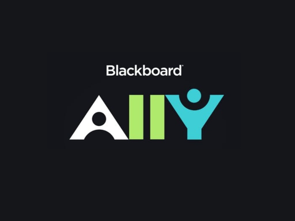 Blackboard Ally