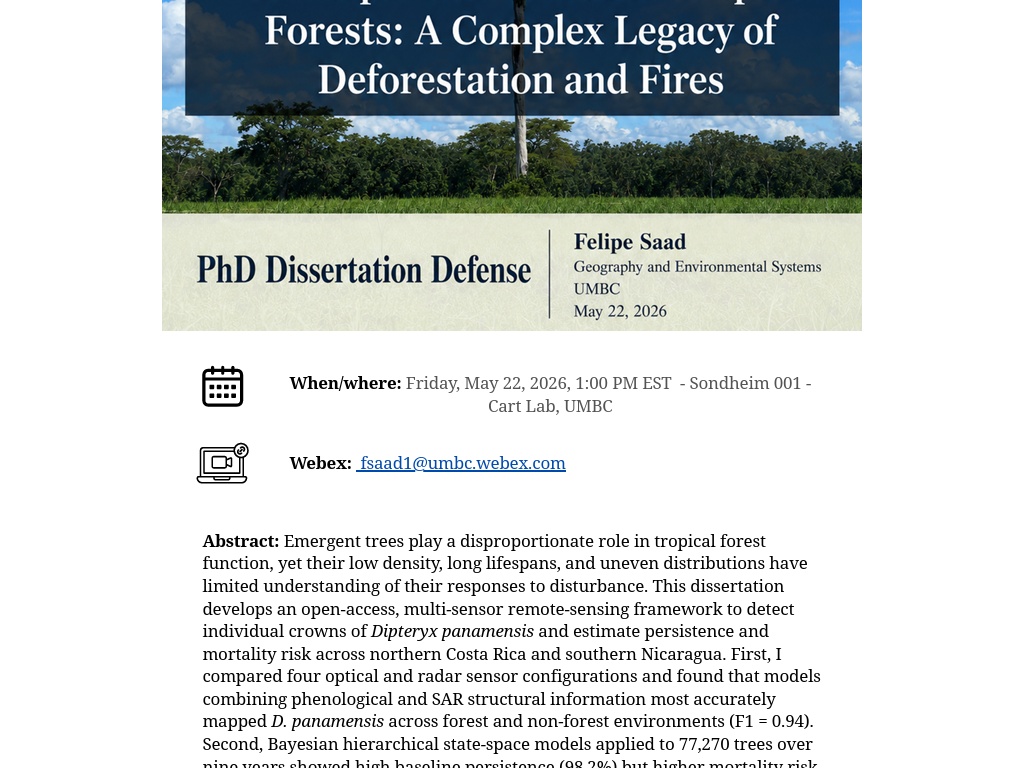 Felipe Saad PhD Dissertation Defense