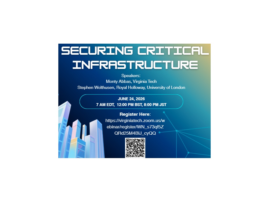 securing physical infrastructure online seminar