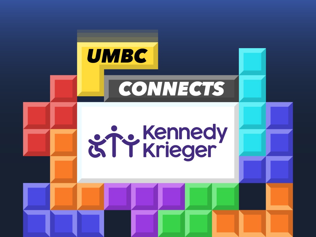 UMBC Connects graphic: Kennedy Krieger logo