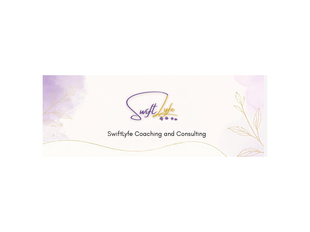 SwiftLyfe Coaching and Consulting Logo