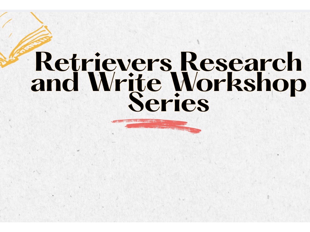 Image of workshop flyer