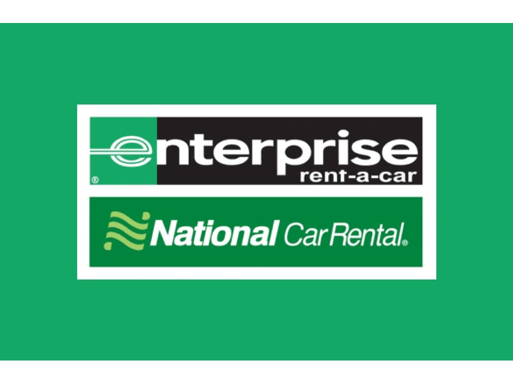 logos for National and Enterprise