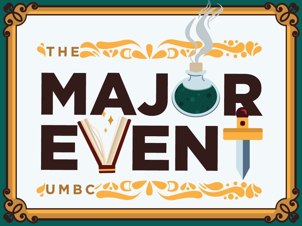UMBC Major Event logo