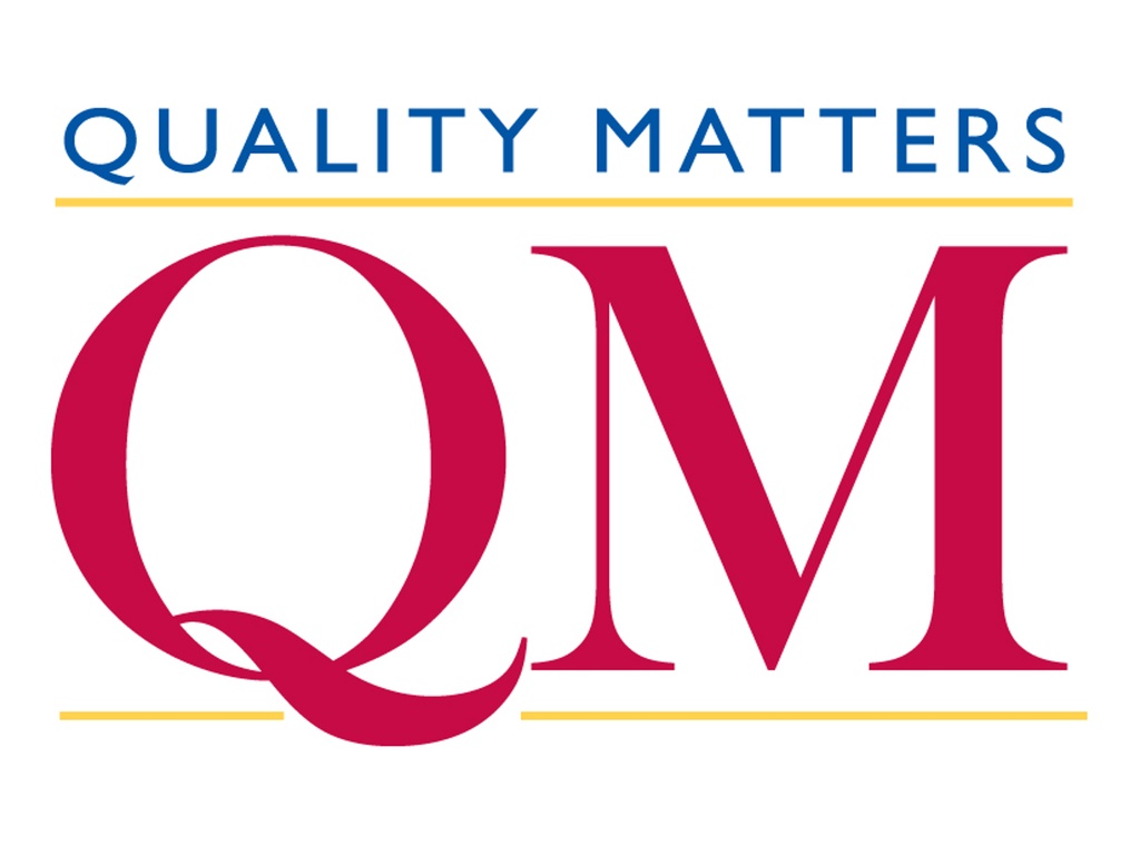 (Image: Decorative, Quality Matters logo)