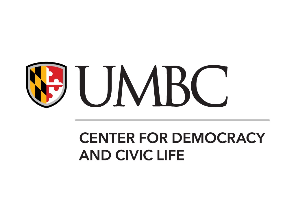 Logo for UMBC's Center for Democracy and Civic Life.