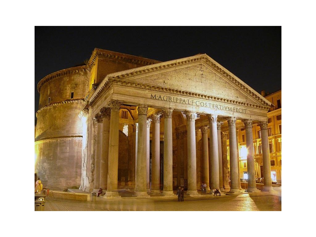 The Pantheon in Rome