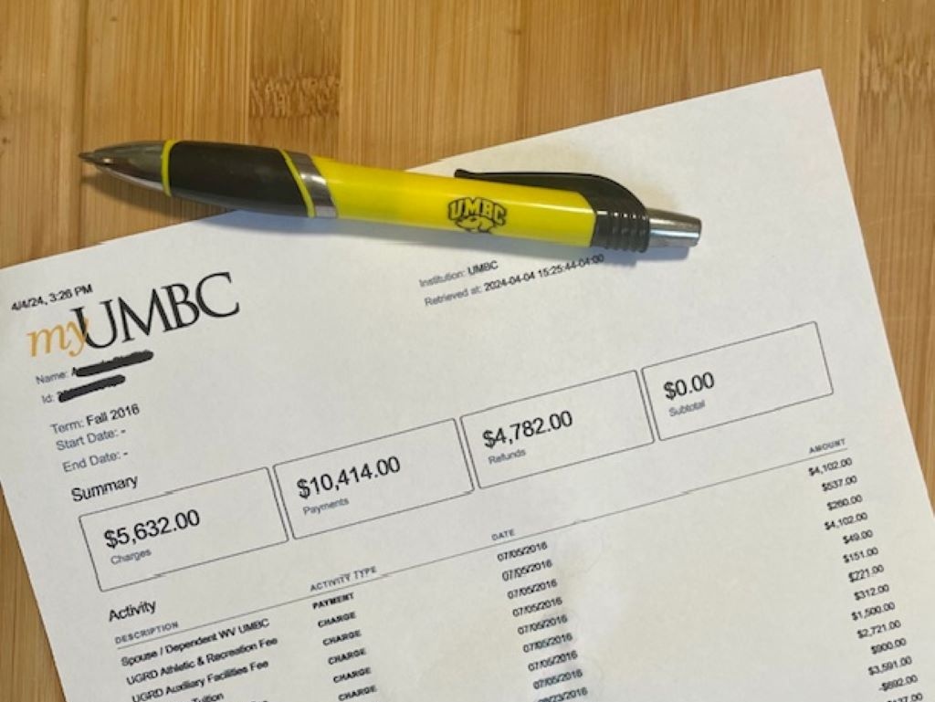Do you need an Itemized Statement for tuition reimbursement?