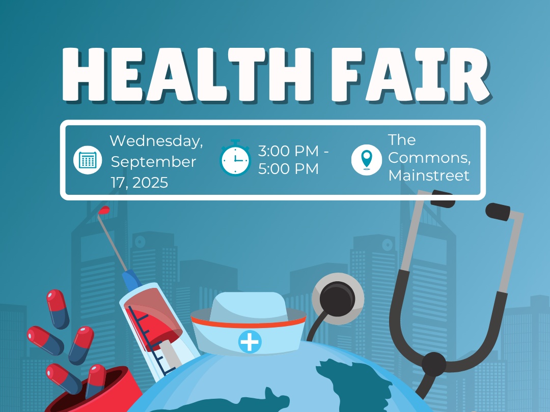OHP Health Fair 9/17/25 from 2-5 PM