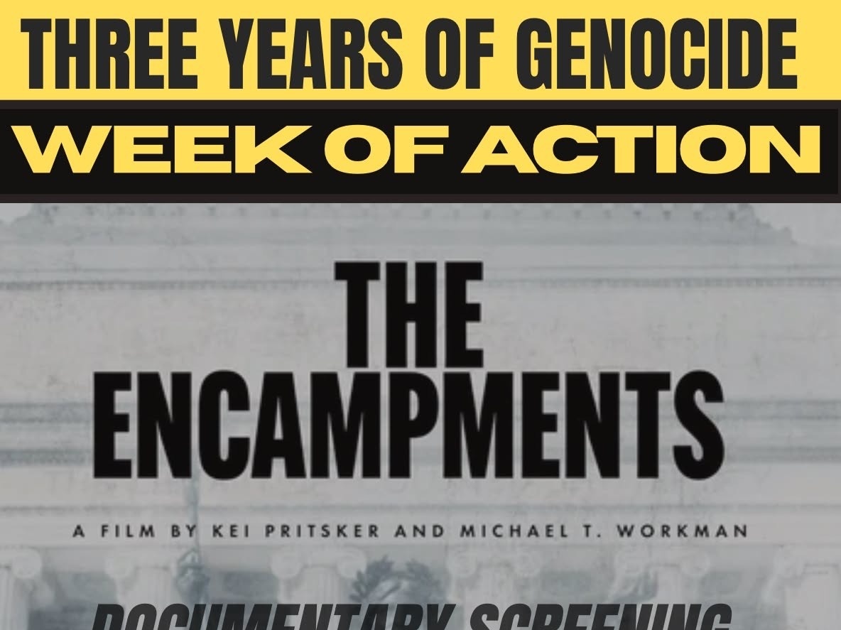 encampments documentary screening