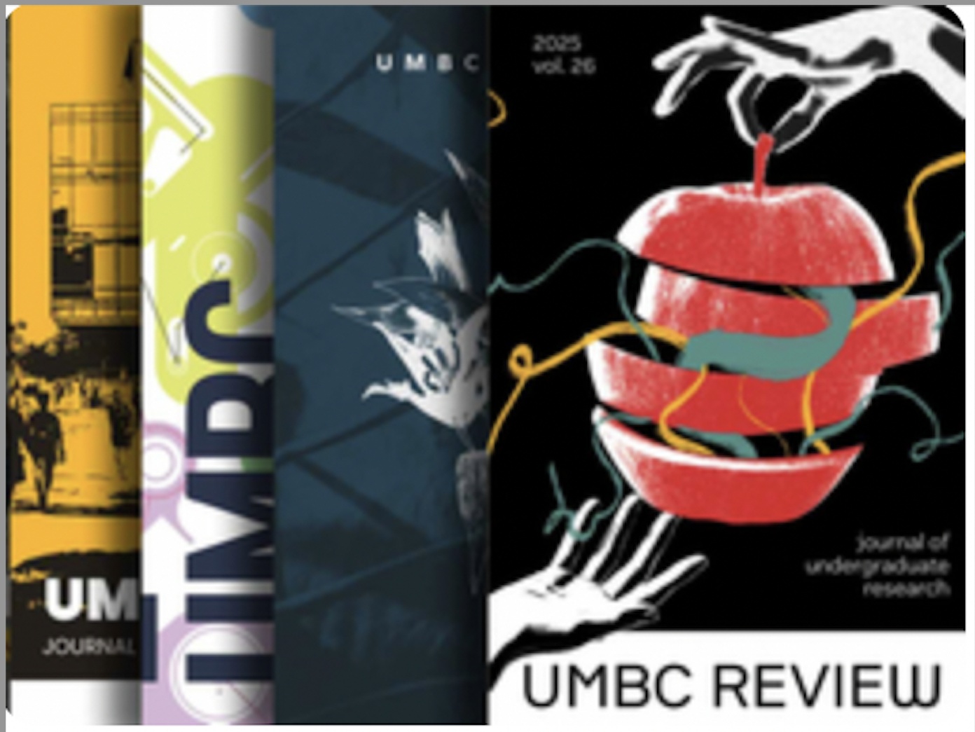 UMBC Review covers