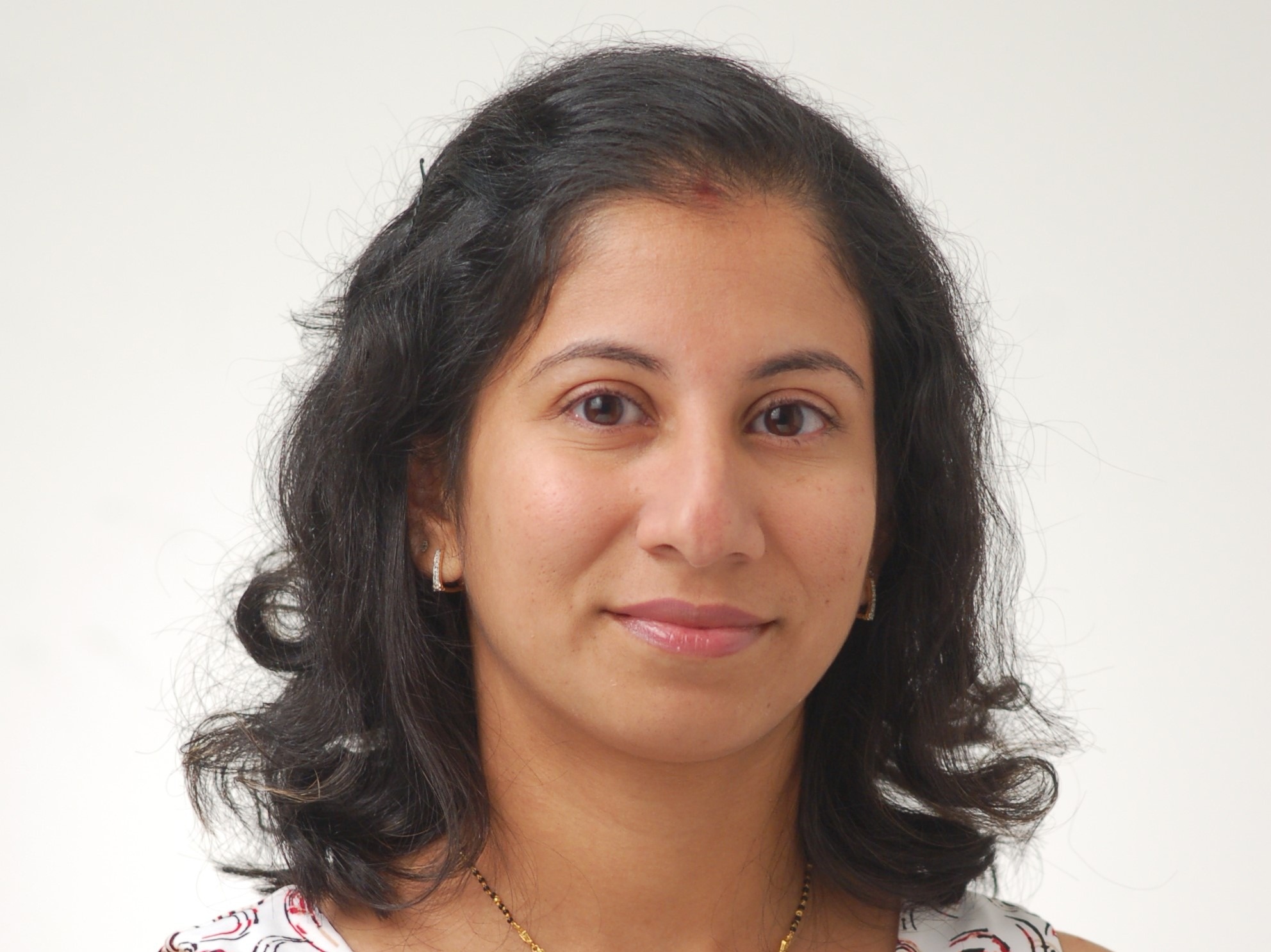 Headshot of Neha Raikar, Professor of Chemical, Biochemical and Environmental Engineering at UMBC.