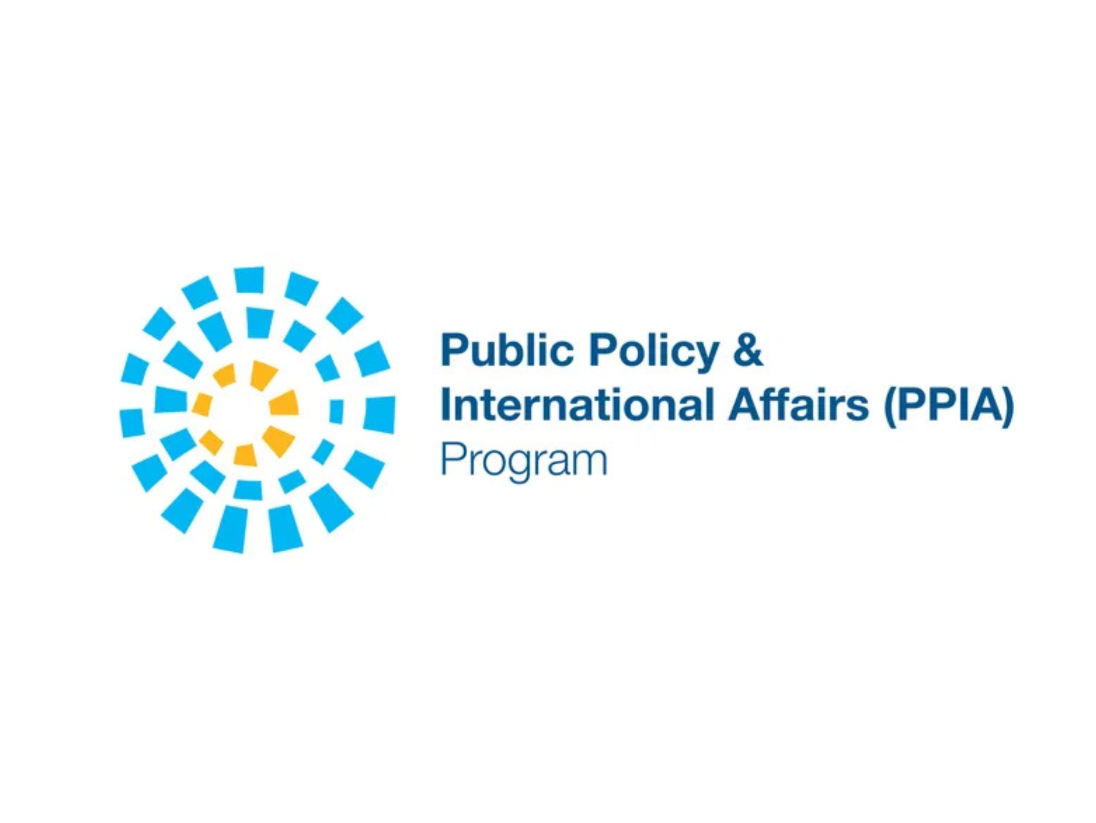 Public policy and international affairs logo.