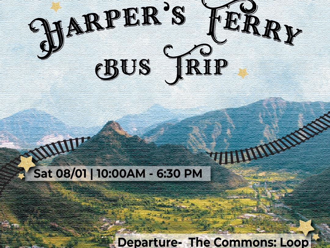 Harpers Ferry Bus Trip!