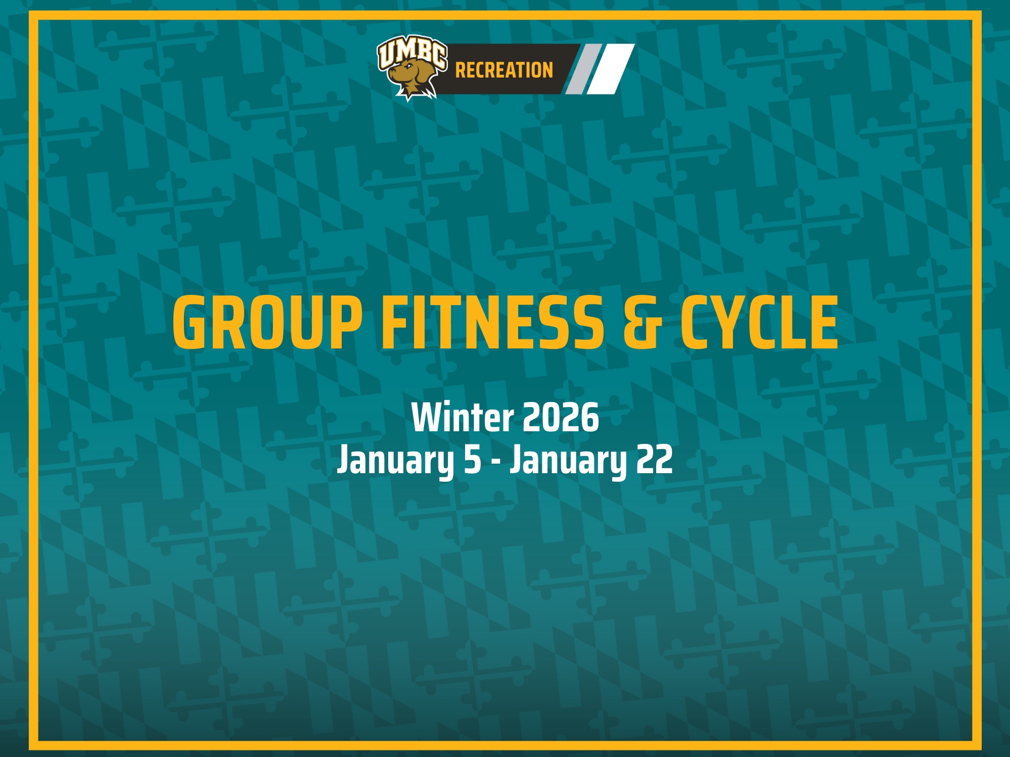 Group Fitness Winter 2026
