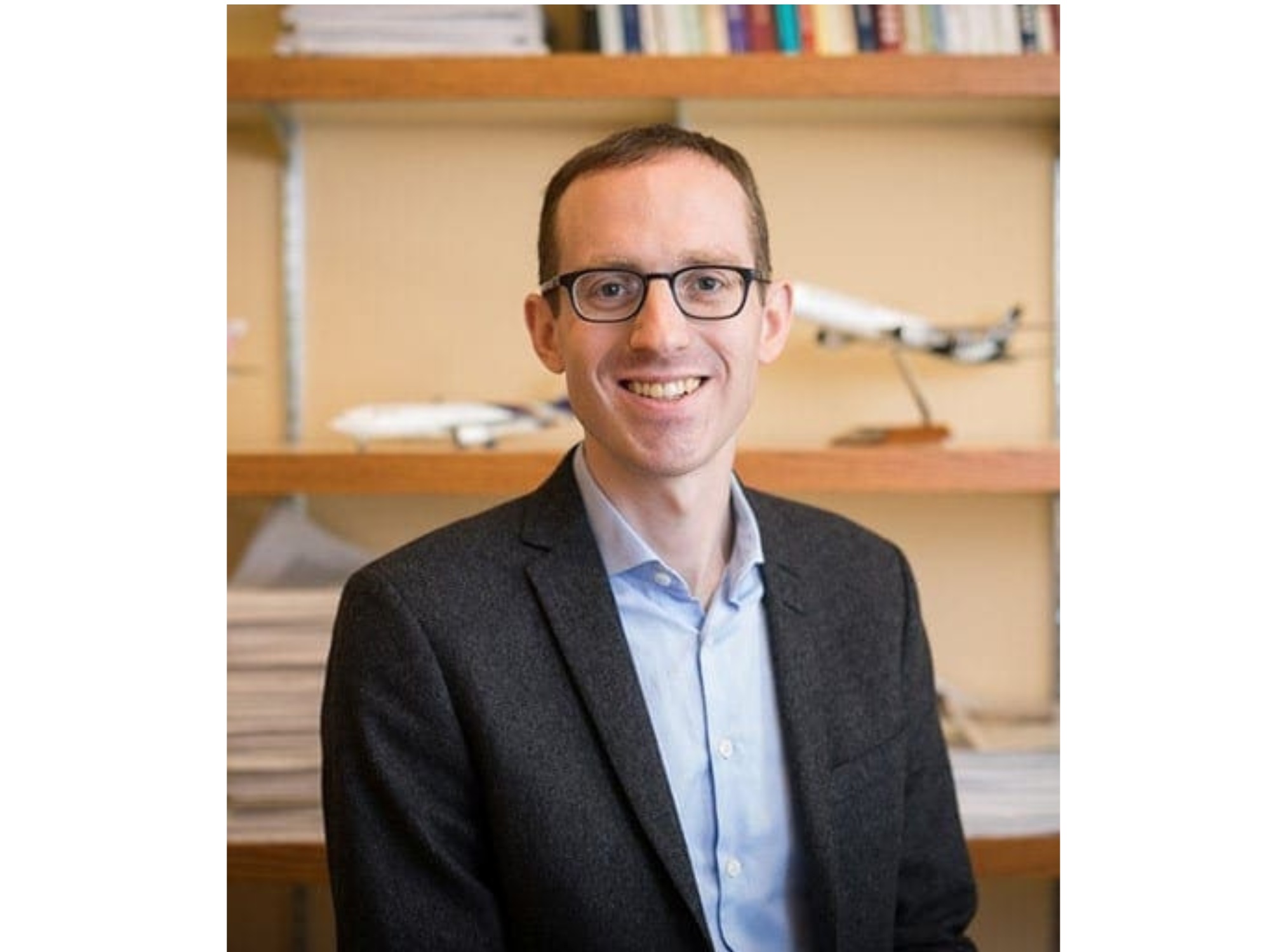headshot of speaker, Adam Seth Levine