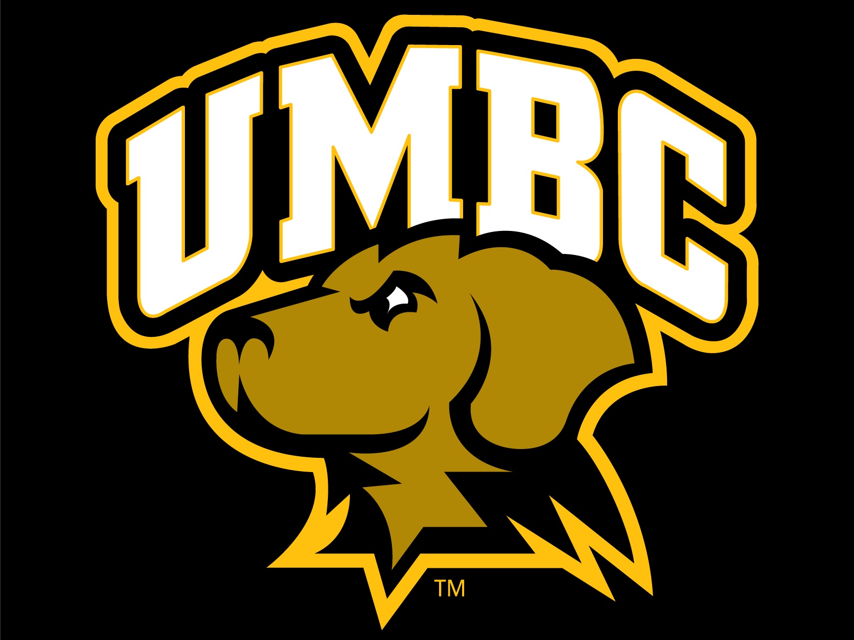 UMBC Retriever Head Logo