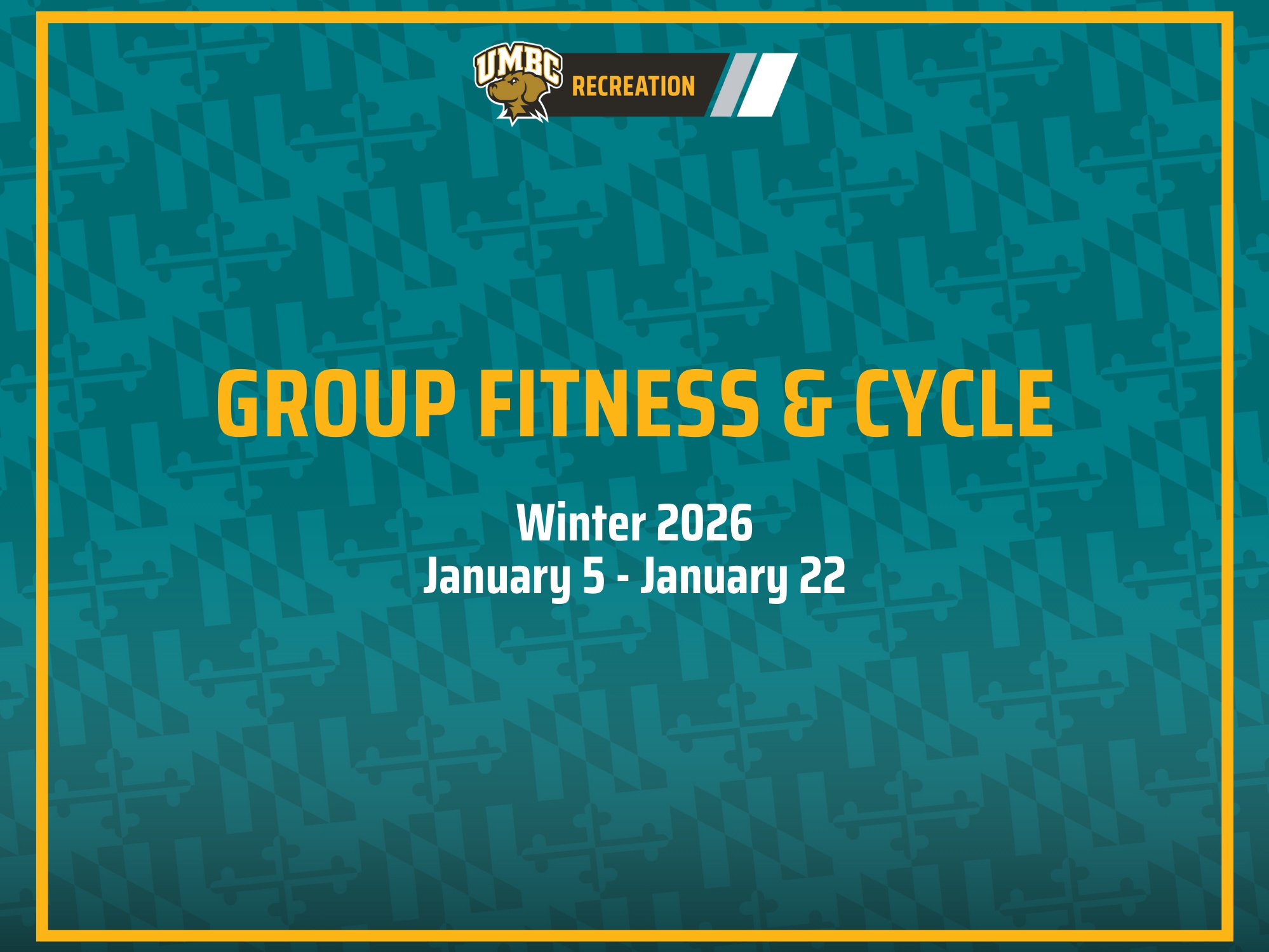 Group Fitness Winter 2026