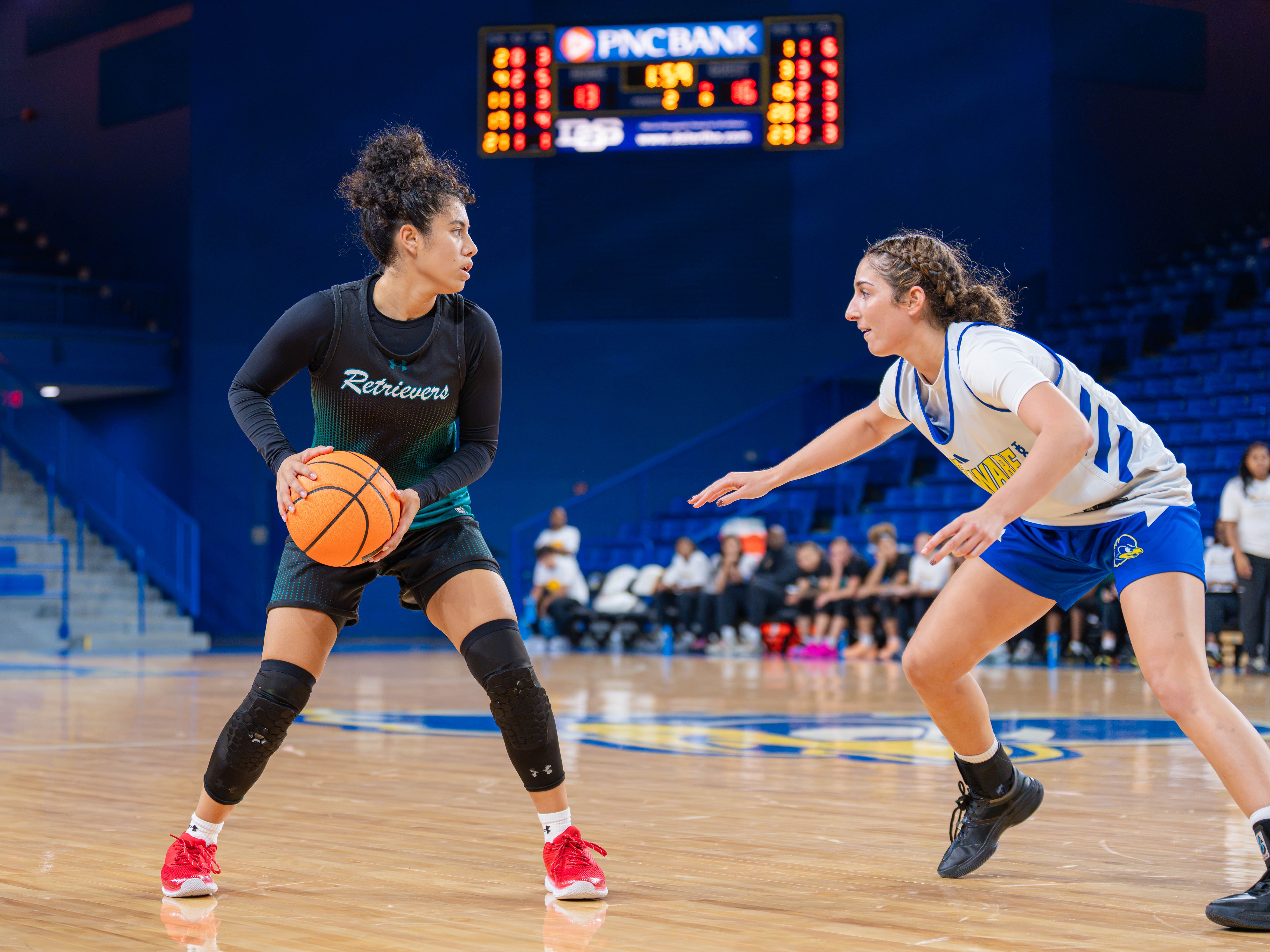 Dagny Slomack Scrimmage vs. Delaware