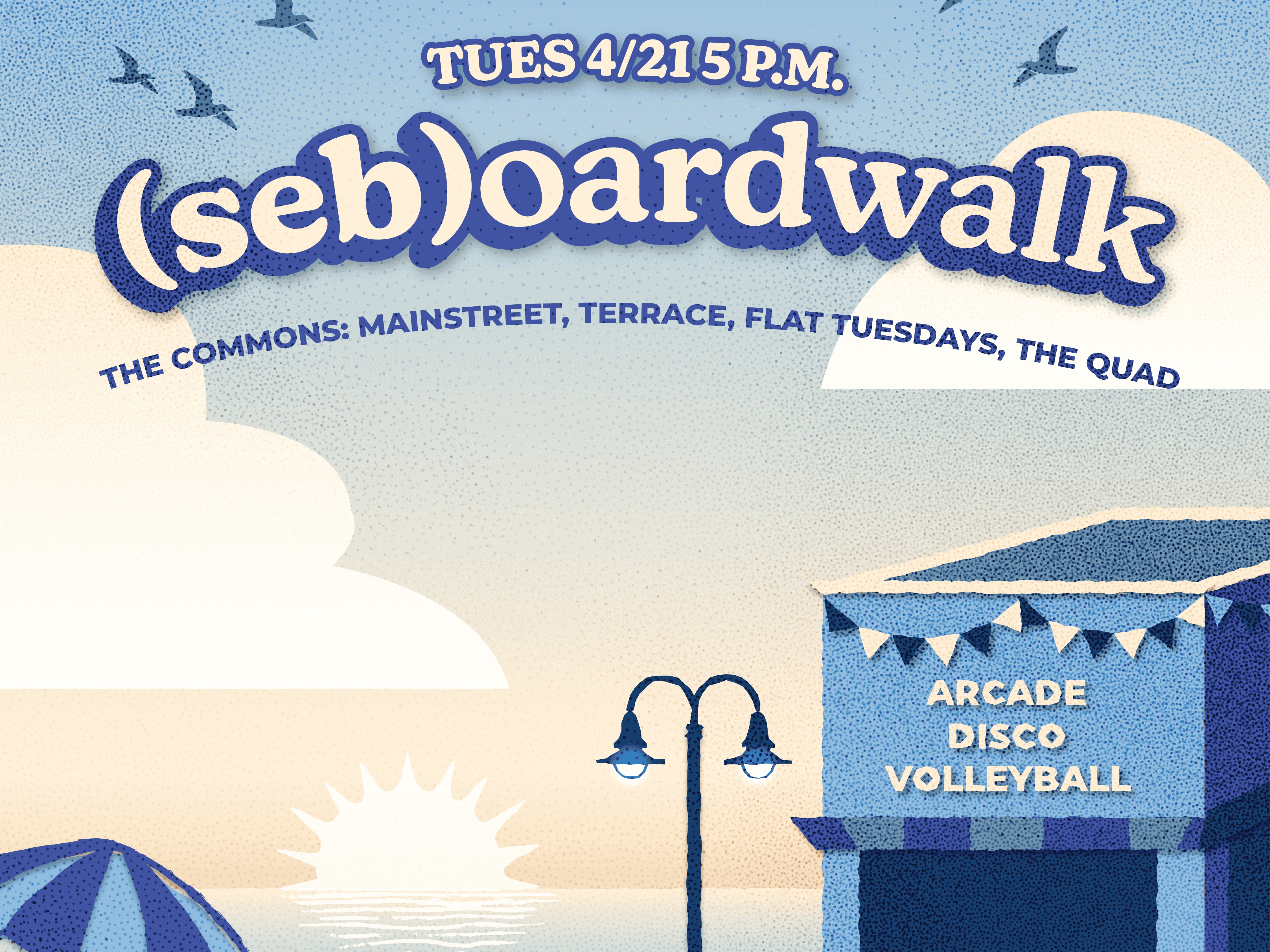 This is an (seb) event about QUADMANIA 2026 HYPE DAY 1 in COMMONS from 5-8PM.