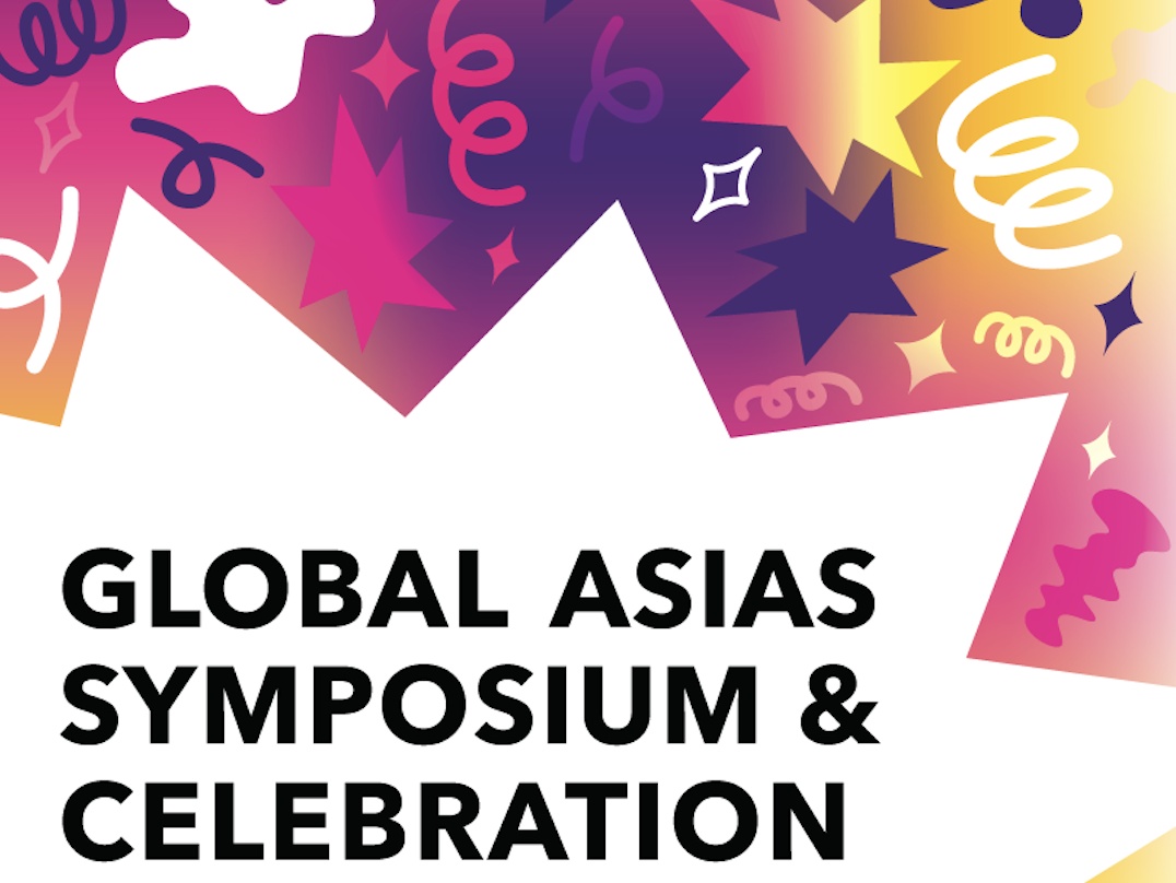 Global Asias Symposium & Celebration poster
