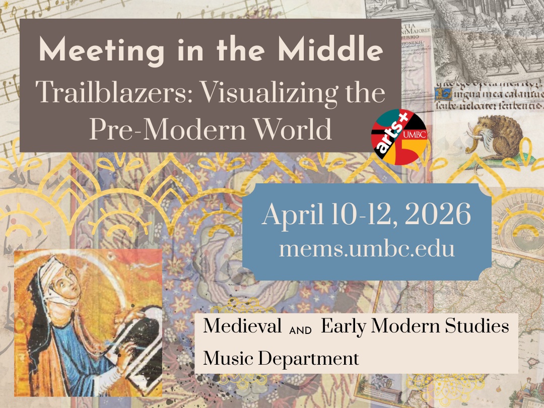 Meeting in the Middle: Trailblazers - Visualizing the Pre-Modern World