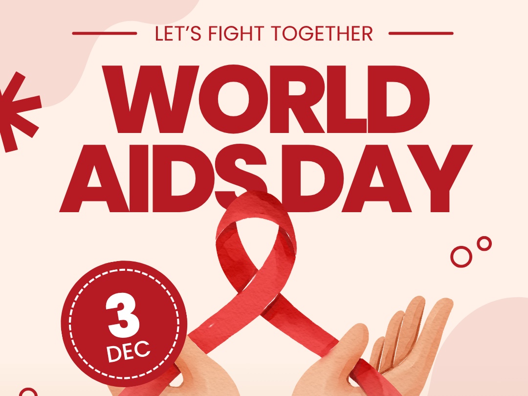 Free HIV Testing in Commons, 1A02 (next to bookstore) on Wednesday, Dec 3rd 12-5 PM