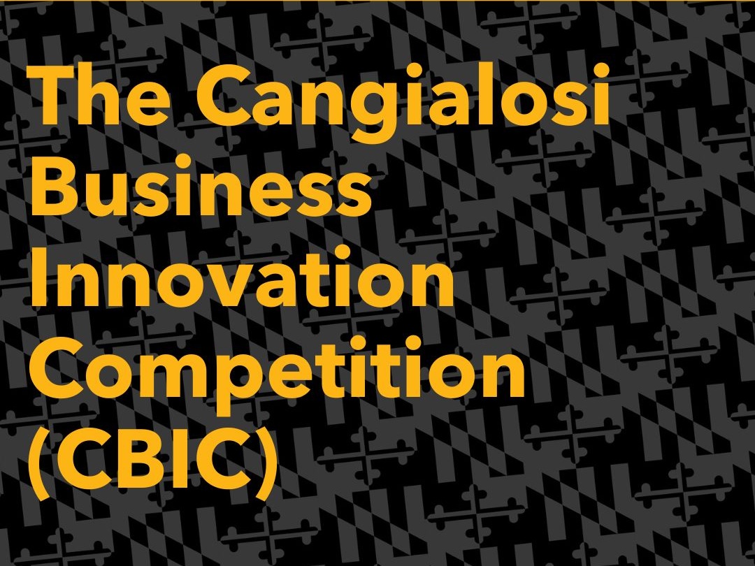 The Cangialosi Business Innovation Competition (CBIC)