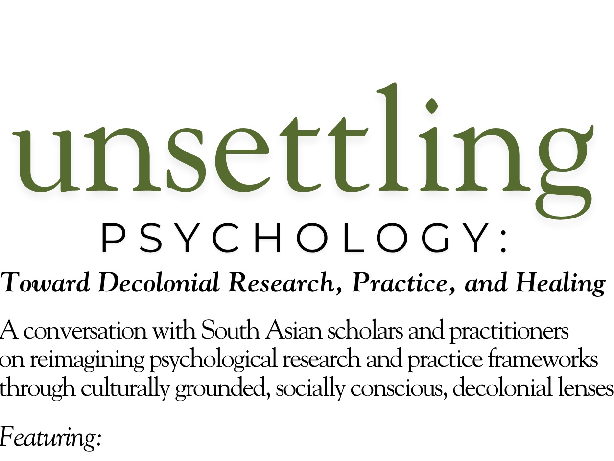 Toward Decolonial Research, Practice, and Healing