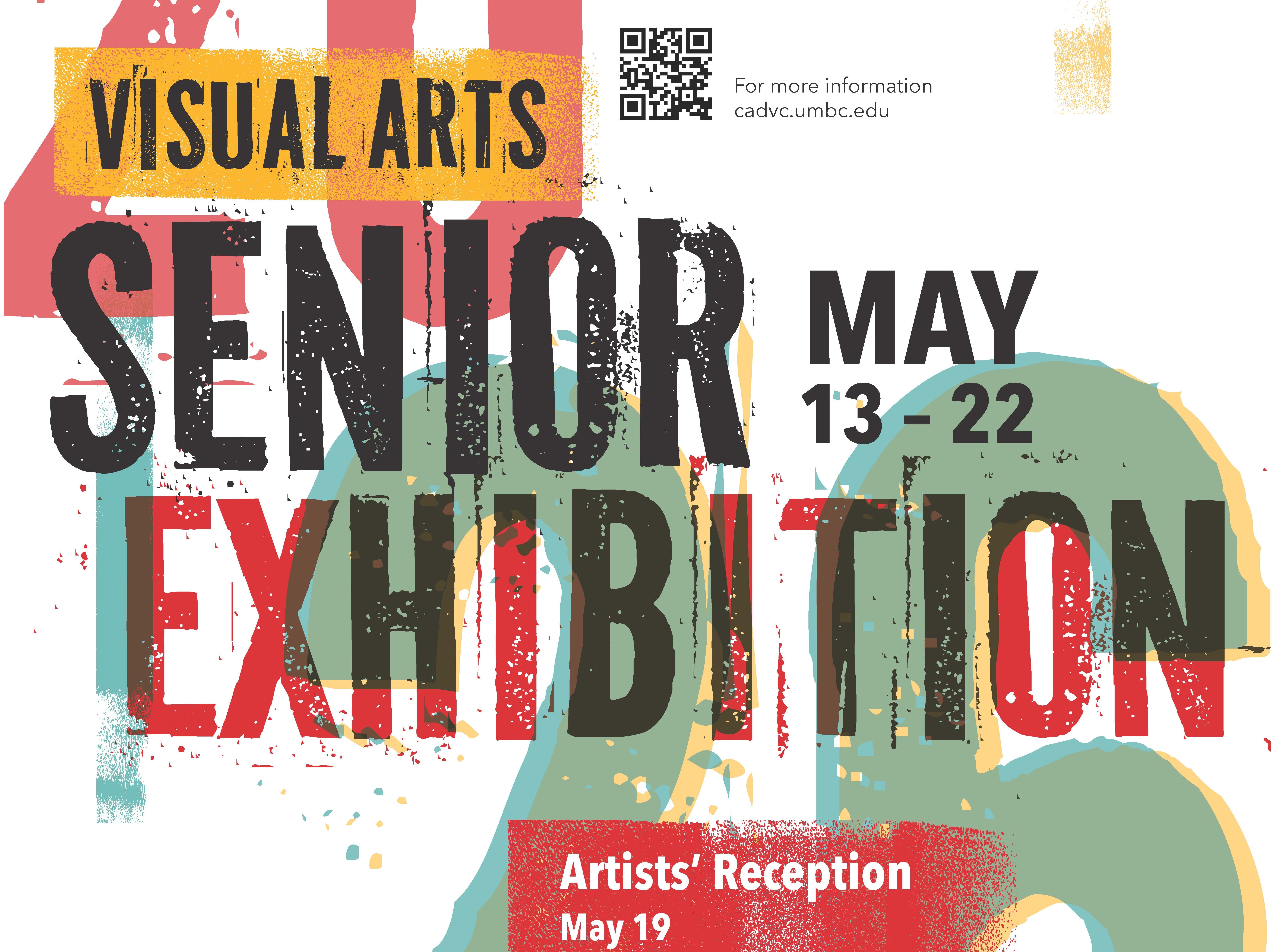 2026 Visual Arts Senior Exhibition Poster