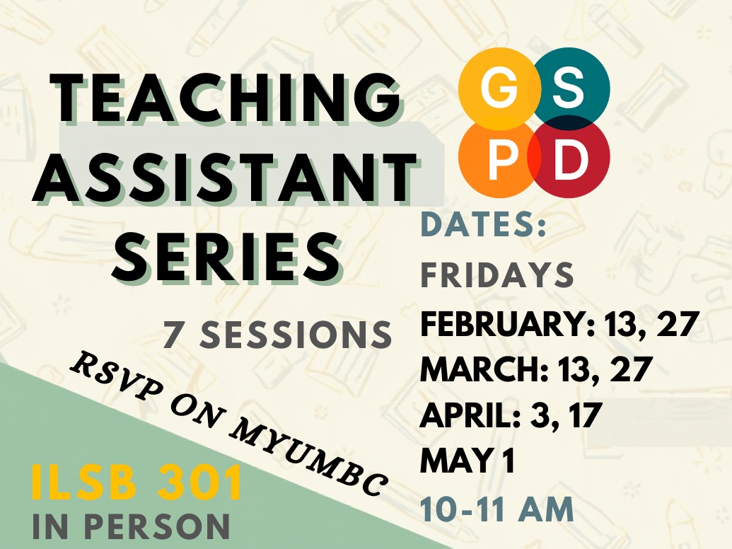 teaching assistant series