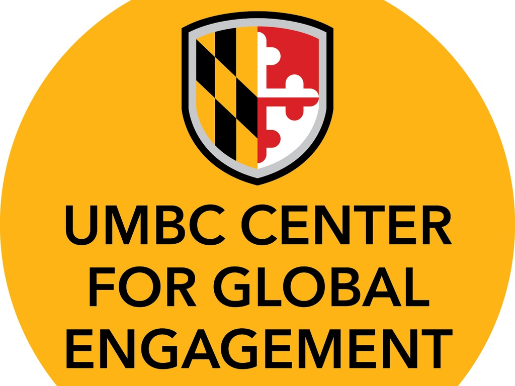 logo of UMBC's Center for Global Engagement